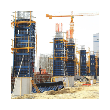 Customized Irregular Recyclable Steel Wall Formwork Panels for Construction Projects