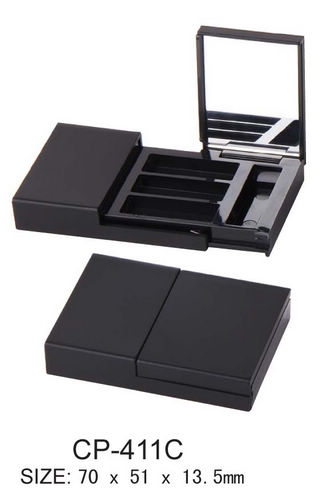 Square Cosmetic Compact Case/Cyeshadow Case