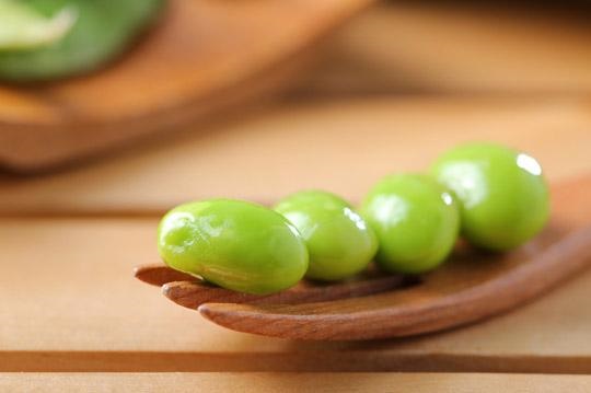 Boil Frozen Green Edamame