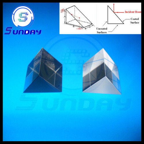 Optical Quartz Right Angle Prisms With Aluminum Coat,silver Coat, High