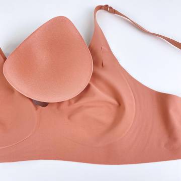 Soutien-gorge sans fil pour femme sans fil découpé au laser