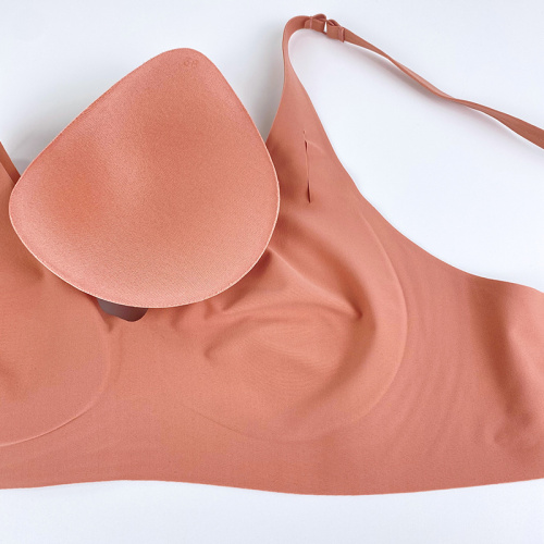 Reggiseno donna senza fili imbottito con taglio laser traccia meno