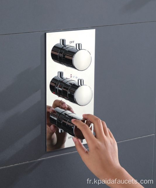 Robinet de cascade murale thermostatique