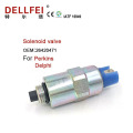 Válvula solenoide 26420471 para Perkins