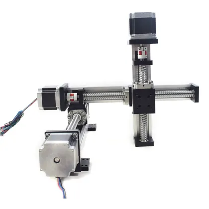 Precision Linear Stepper Motor Gantry Robots and Machines