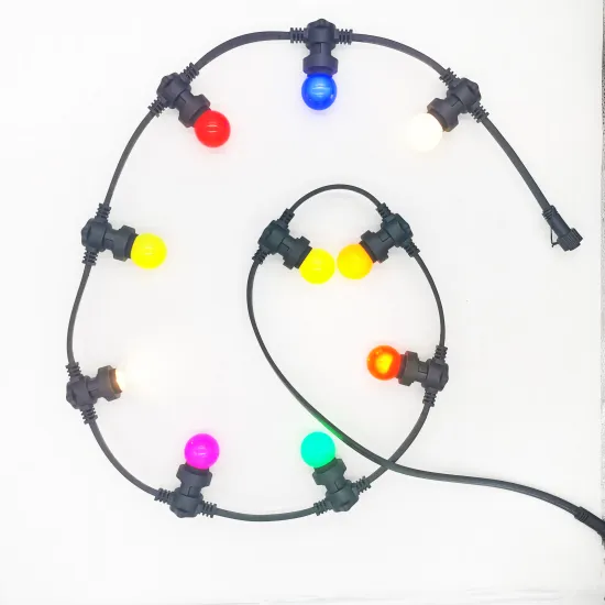 Global Waterproof IP55 E27 G45 Outdoor Lights for Party and Holiday Decorations