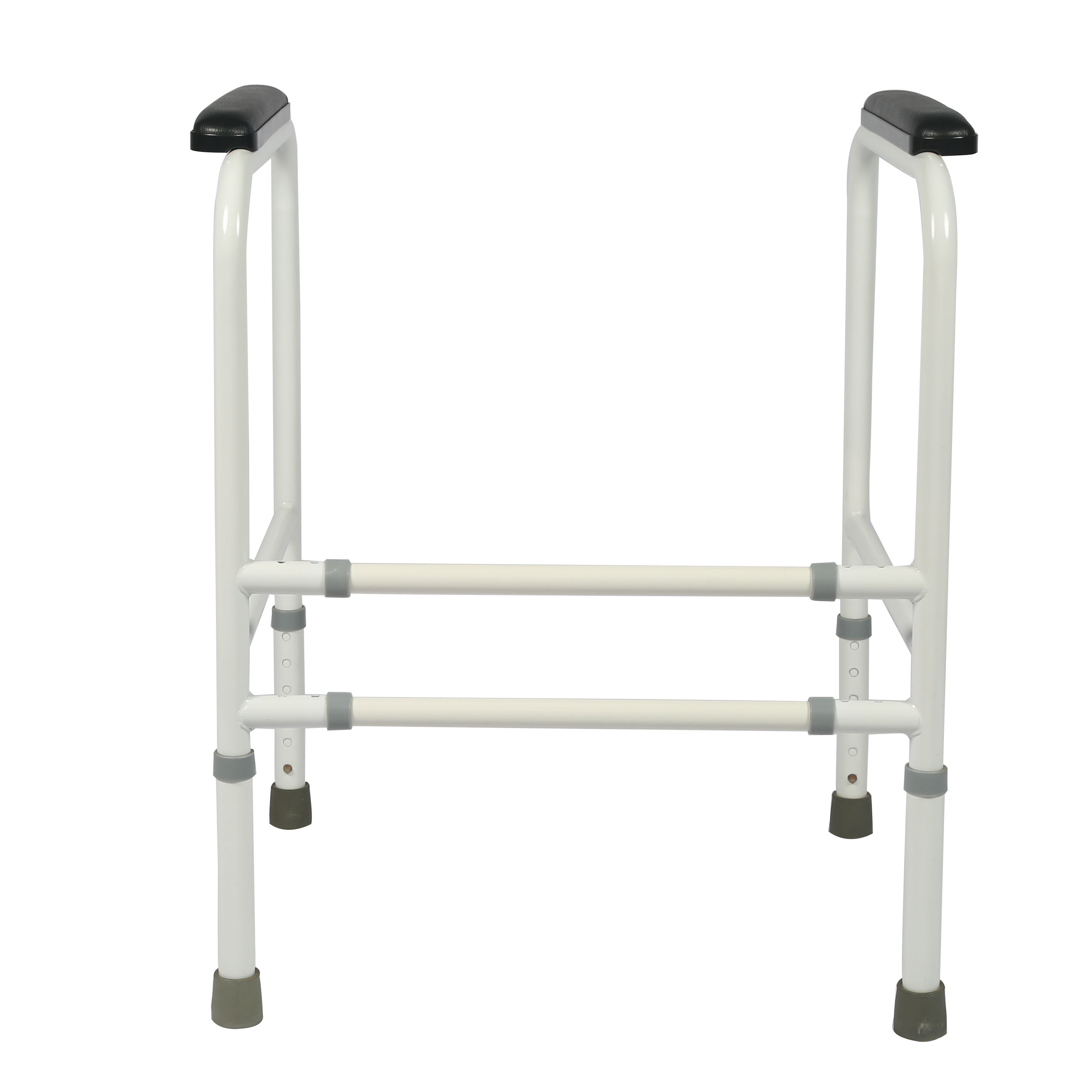 Freestanding Commode Stability Handrails