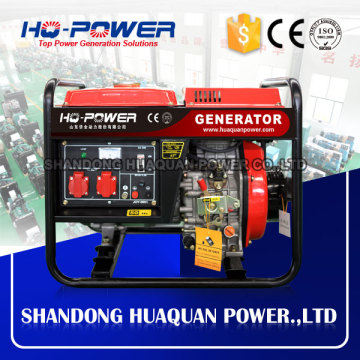 portable power mini 3kw low noise diesel generator