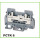 DIN Rail Phân phối công nghiệp Khối vít Thiết bị đầu cuối 6 mm2