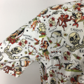 Custom Men's printed polyester cotton Shirts