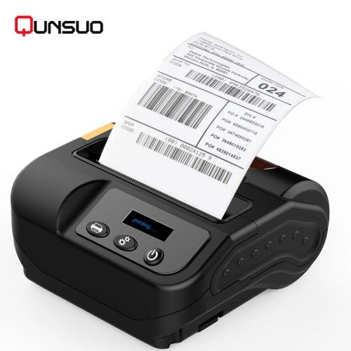 barcode and receipt printer
