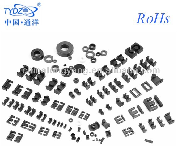 EC20/5/10 Soft Ferrite Core EC ferrite core EC core