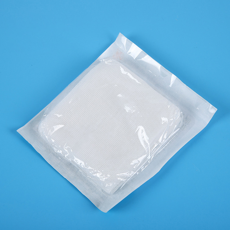 Absorbent Hemostatic Sheets Non Woven Sponges