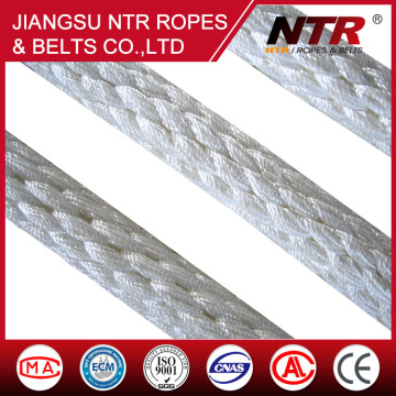 NTR nylon polyester braided annular rope for hoisting 10-75mm