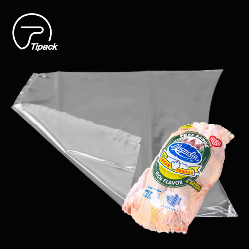 Printed EVA PE Frozen Poultry Packaging Shrink Bag