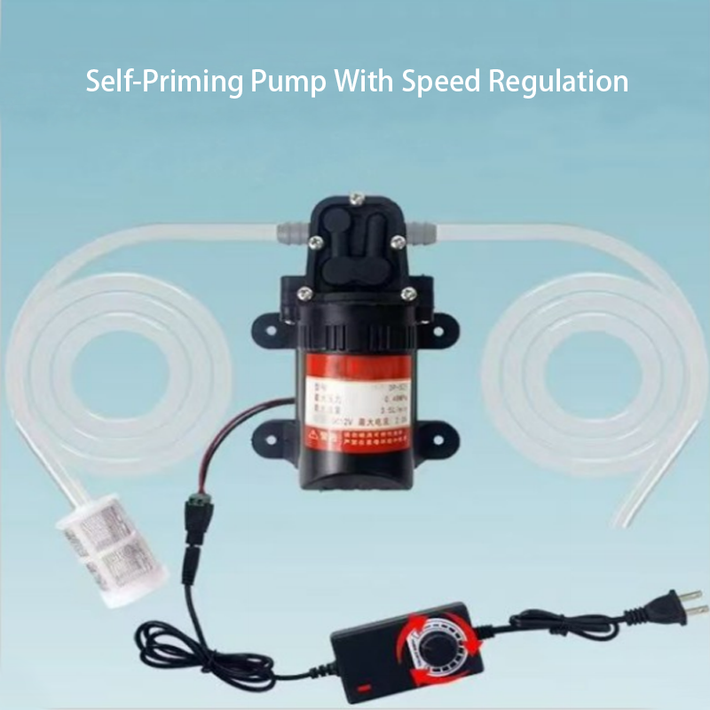 Self-priming pump