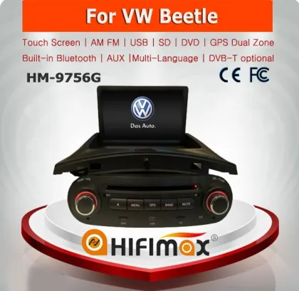 HIFIMAX vw beetle touch screen car radio vw beetle car gps vw beetle car dvd player vw beetle classic