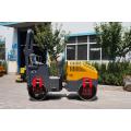 Superior quality 2.5T Light Double Drum Vibration Roller Earth Compactor Machine