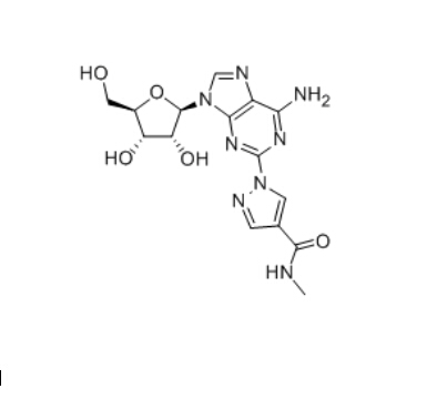 Receptor de adenosina A2A seletiva REGADENOSON 313348-27-5