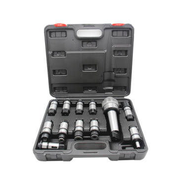 Quick-Change Drilling and Tapping Chuck Set with Torque Overload Protection
