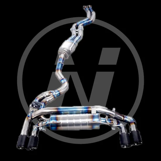 Catback Exhaust For BMW 1M N54 3.0T 2011- Titanium alloy Exhaust System