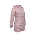 Leichte Damen Winterjacke mit Kapuze