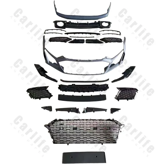 Hot Selling Auto Parts: Bumpers and Body Kits for Upgrading Audi R8 2016-2018 to 2021 Appearance