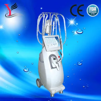 vacuum roller + RF cavitation + Infrared slimming machine/velashape