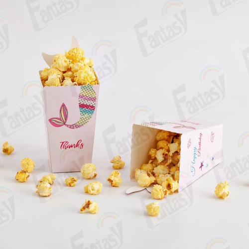 Film Popcorn Papierbecher Eimer