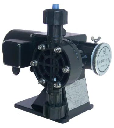 Water Treatment Chemical Chlorine Dosing Pump