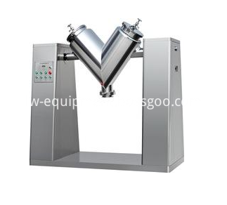 CE certificate V shaped dry powder Mixer