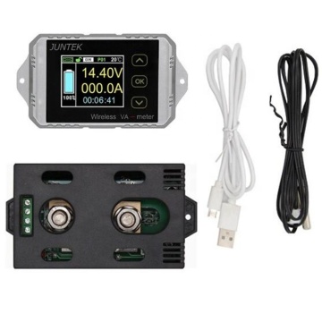 VAT1050 Wireless Voltage and Current Meter for Car Battery Monitoring