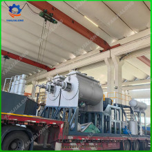 Ang pagpapatayo ng pinaghalong solusyon ng ina ng asin