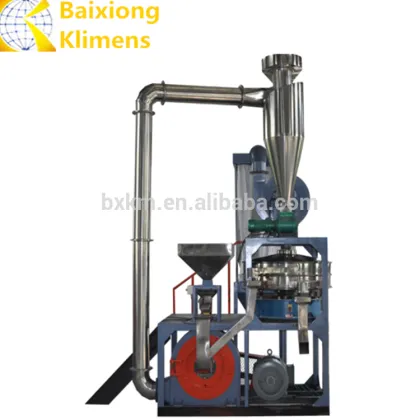 PP PE miller PVC powder making machine price