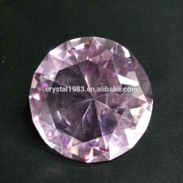 Wholesale k9 glass crystal engraved paper weight factory crystal paperweight diamond