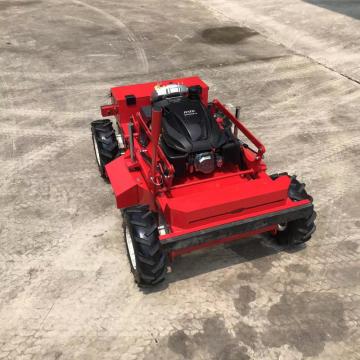 Wheel Gasoline Remote Control Lawn Mower