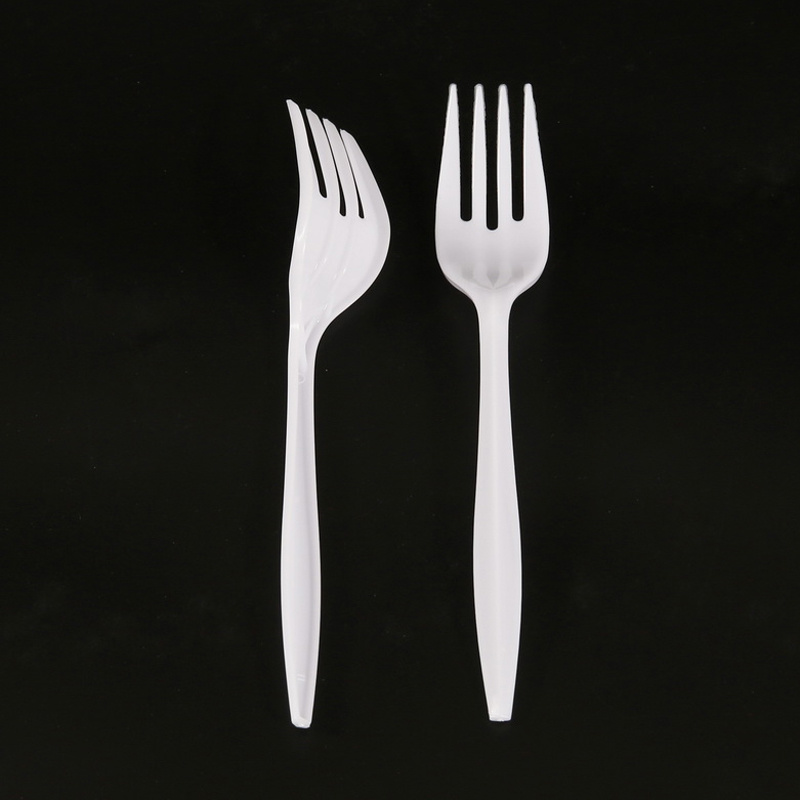 Colorful Disposable Cutlery Plastic Fork for Party