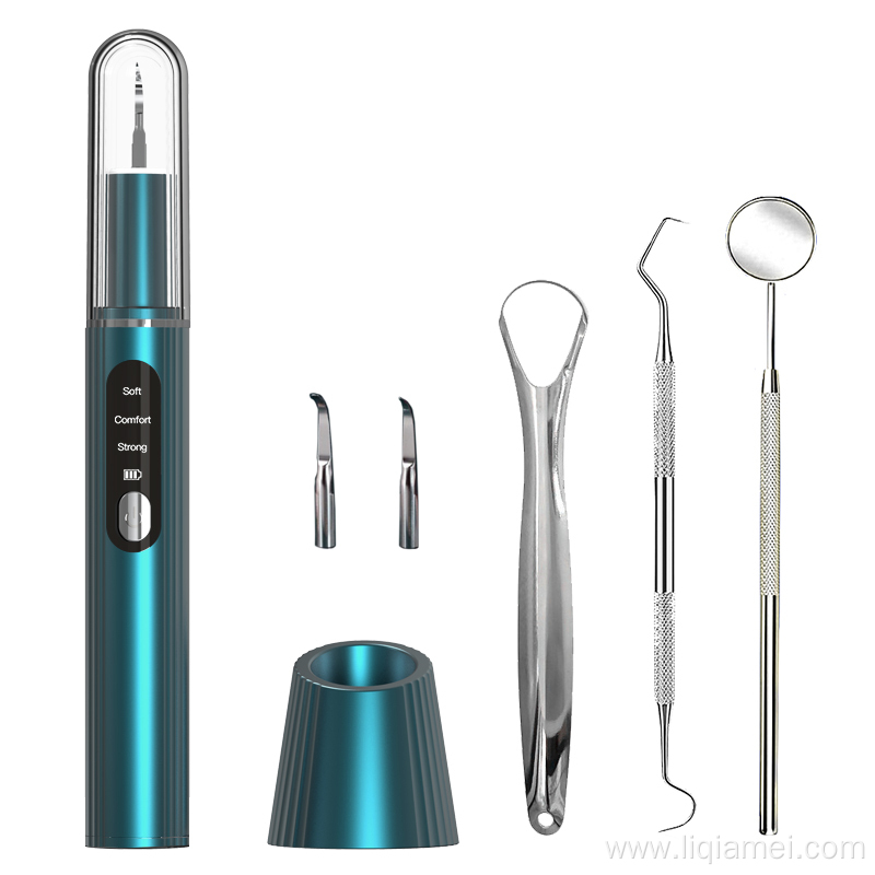 Upgraded Ultrasonic Vibration Frequency Tooth Cleaner