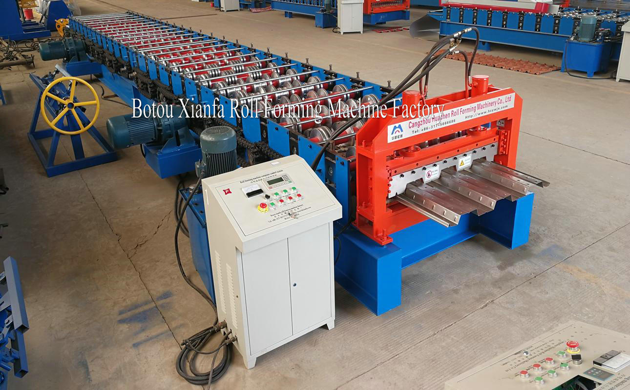 Floor Deck Machinery