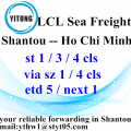 Shantou para Hochiminh LCL Consolidação Agente de frete