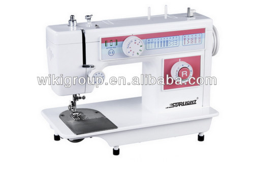 JUKKY JK2036 High Speed Mini Portable Sewing Machine - Best Quality for Various Fabrics