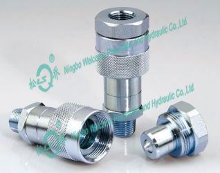 Thread dikunci jenis hidraulik Quilk Coupling(Steel)