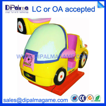 MINI RACE CAR 2 PLAYER MP4 Kiddie Rides with screen indoor games/Electric mini train amusement kiddie rides for sales