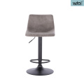 الجملة Crazy Horse Leather Bar Stool