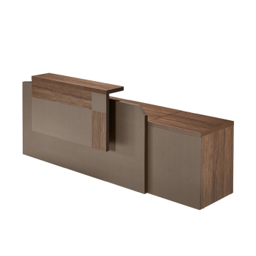 China Manufacturer OEM Premium Modern Design Office Front Counter Table