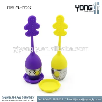 Christmas snowman tea ball tea infuser silicone