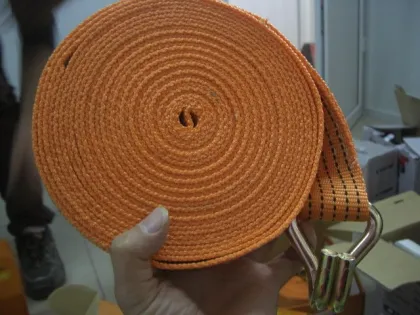 Ratchet Tie Down with Webbing Sling