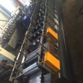 C Sectie Steel Purlins Koud walsen vormen machine