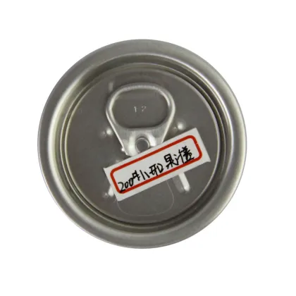 EOE Tinplate Easy Open Soda Beer Can Lids