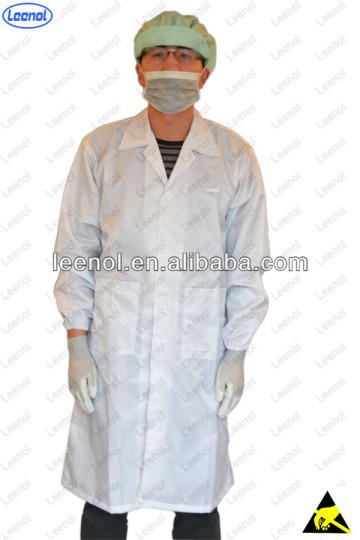 Clean room lab coats,antistatic lab coats,esd lab coats